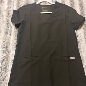 Figs xs two pocket scrub top